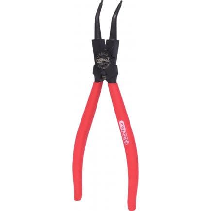 KS TOOLS 500.1038 - Pinces à circlips intérieur coudées, 240mm