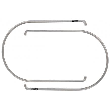 KS TOOLS 500.1310 - Étrier élastique de serrure de volant pour Mercedes (2 pcs)