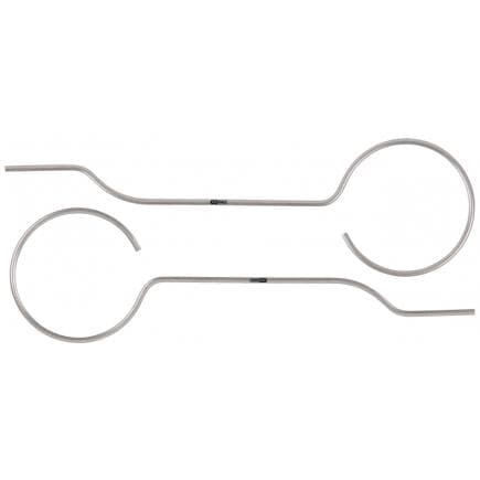 KS TOOLS 500.1311 - Outil aiguille de démontage pour serrure arrière pour Mercedes (2 pcs)