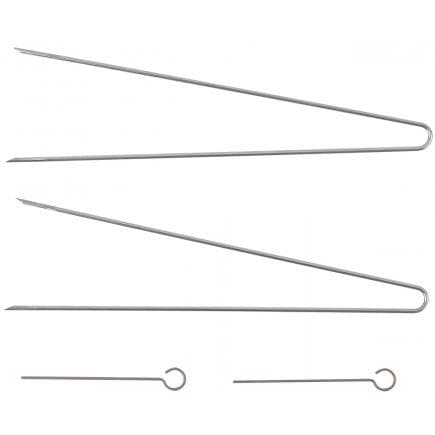 KS TOOLS 500.1315 - Jeu d'outils aiguille de démontage pour serrure de contact pour Mercedes (4 pcs)