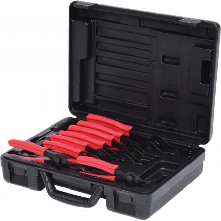 KS TOOLS 500.1320 - Coffret de pinces à circlips intérieur et extérieur (10 pcs)