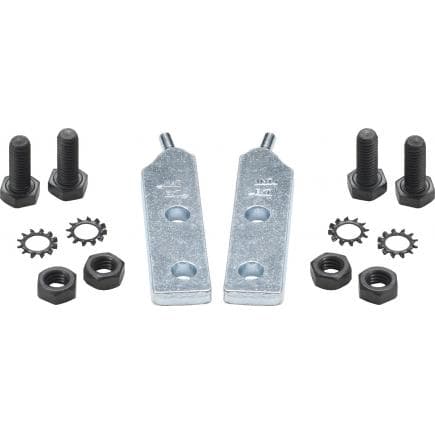 KS TOOLS 500.1341 - Pointes de remplacement droites