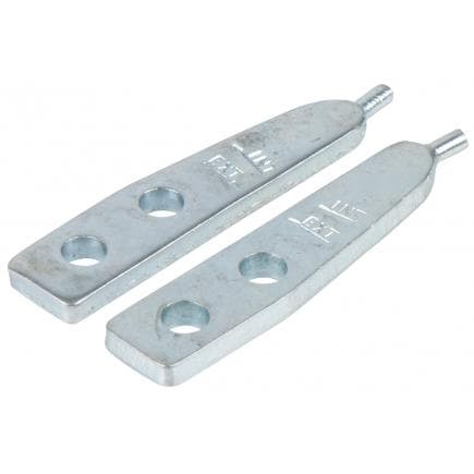 KS TOOLS 500.1353 - Jeu de pointes de rechange 0° / 2,75 mm (2 pcs)