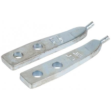 KS TOOLS 500.1354 - Jeu de pointes de rechange 15° / 2,75 mm (2 pcs)