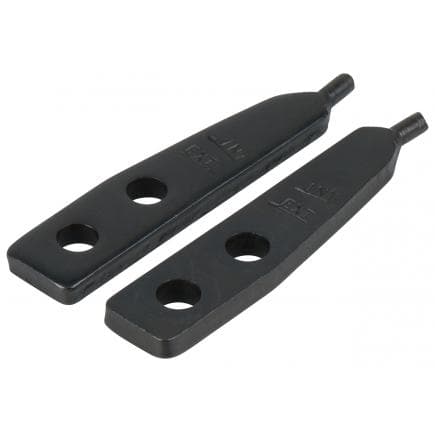 KS TOOLS 500.1357 - Jeu de pointes de rechange 0° / 3,0 mm (2 pcs)