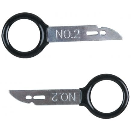 KS TOOLS 500.1374 - Jeux de kit de démontage pour poste autoradio (2 pcs) Becker