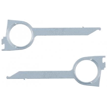 KS TOOLS 500.1377 - Jeux de kit de démontage pour poste autoradio Becker (2 pcs)