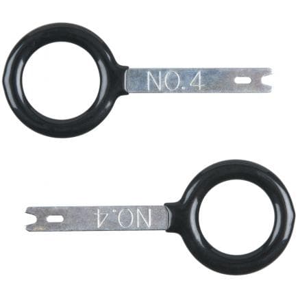 KS TOOLS 500.1378 - Jeux de kit de démontage pour poste autoradio, Škoda (2 pcs)