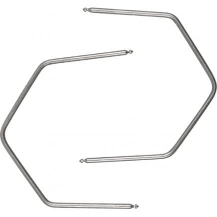 KS TOOLS 500.1381 - Outils de démontage d'autoradio Opel (2 pcs)