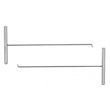 KS TOOLS 500.1382 - Outils de démontage d'autoradio Mercedes, BMW (2 pcs)