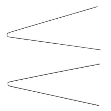 KS TOOLS 500.1383 - Outils aciculaire pour le démontage de serrures de contact Mercedes, ø 1,25 mm (2 pcs)