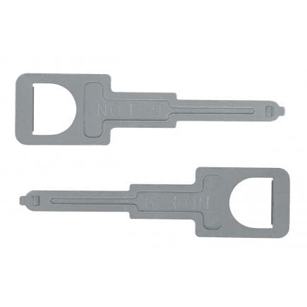 KS TOOLS 500.1385 - Outils de démontage d'autoradio Clarion (2 pcs)