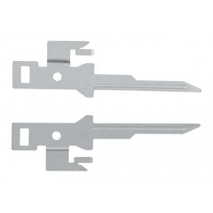 KS TOOLS 500.1386 - Outils de démontage d'autoradio Kenwood (2 pcs)