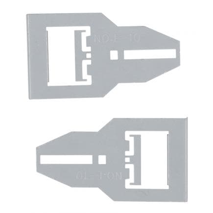 KS TOOLS 500.1387 - Outils de démontage d'autoradio Clarion (2 pcs)