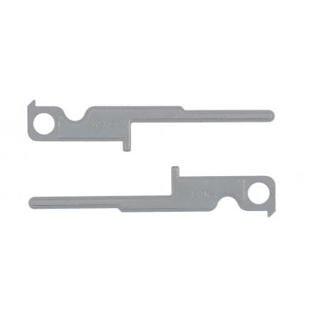 KS TOOLS 500.1388 - Outils de démontage d'autoradio Kenwood (2 pcs)