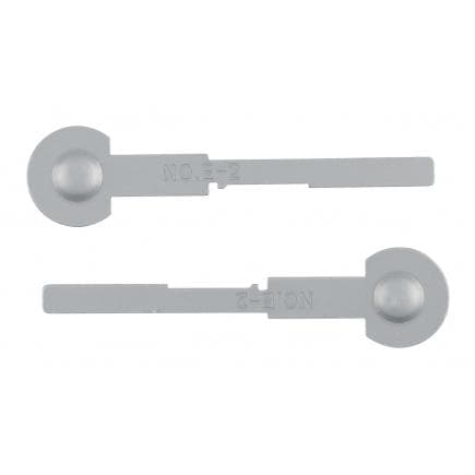 KS TOOLS 500.1389 - Outils de démontage d'autoradio Sony (2 pcs)