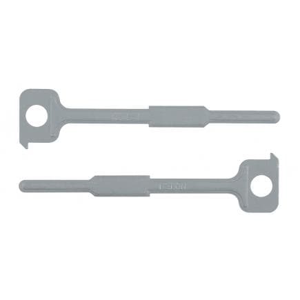 KS TOOLS 500.1396 - Outils de démontage d'autoradio Kenwood (2 pcs)