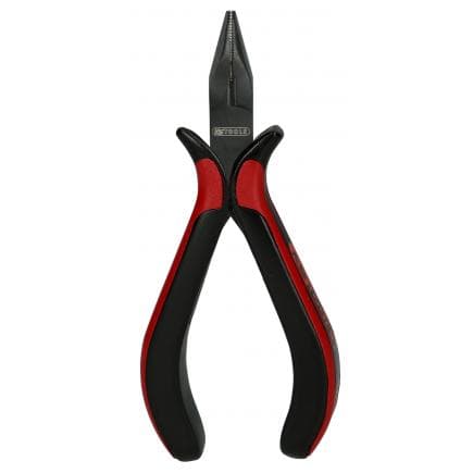 KS TOOLS 500.7021 - Pince électronique à bec demi-rond,droit, 130mm