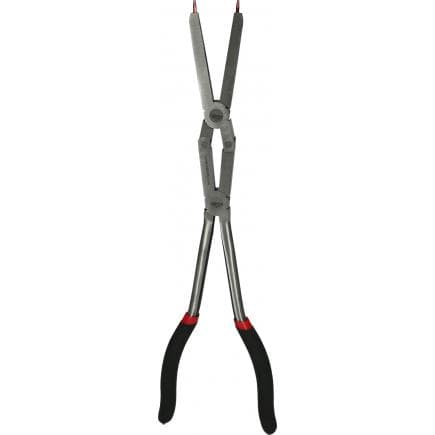 KS TOOLS 500.7036 - Pince à circlips à double articulation pour circlips intérieurs