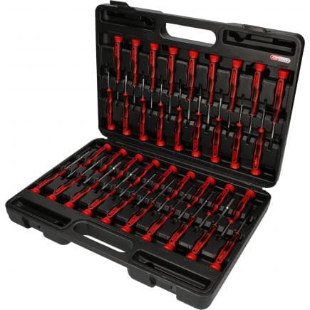 KS TOOLS 500.7150 - Malette de 37 tournevis électroniques