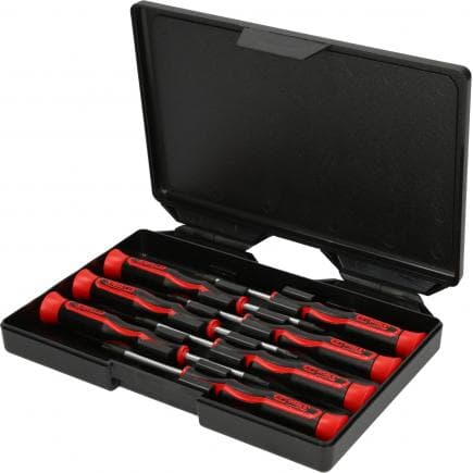 KS TOOLS 500.7160 - Jeu de tournevis de précision,Torx (7 pcs)