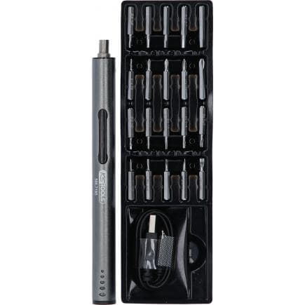 KS TOOLS 500.7195 - Tournevis de précision sur batterie avec prise USB