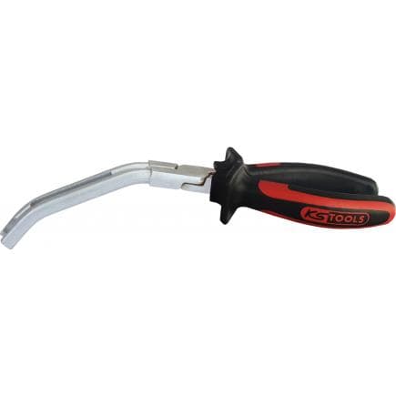 KS TOOLS 500.7310 - Pince à bougies à bec coudé, 235mm