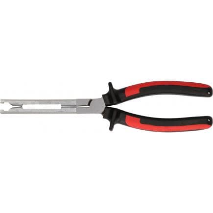 KS TOOLS 500.7330 - Pince à bougies droite, 265mm