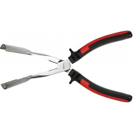 KS TOOLS 500.7532 - Pince pour anti-parasites de bougies, courte