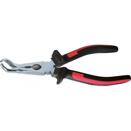 KS TOOLS 500.7533 - Pince pour anti-parasites de bougies, courte ø 9,0 mm