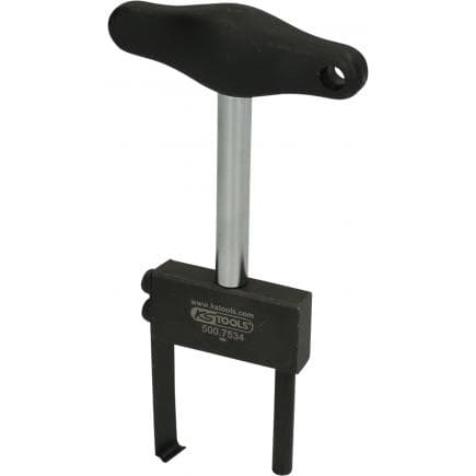 KS TOOLS 500.7534 - Outil pour retirer les bobines d'allumage sur perche avec poignée en T, 156 mm