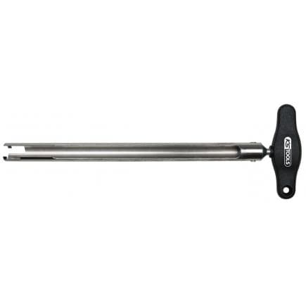 KS TOOLS 500.7535 - Poignée en T pour câbles de bougie, longue, 350mm