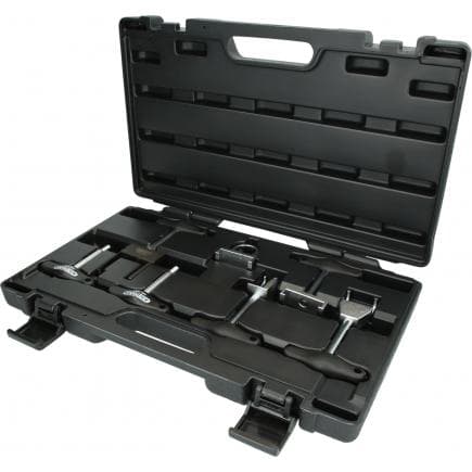 KS TOOLS 500.7570 - Jeu d'extracteurs de bobines d'allumage poignée en T pour moteurs VAG et Opel (7 pcs)