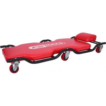 KS TOOLS 500.8003 - Fauteuil à roulettes, 1160x540 mm