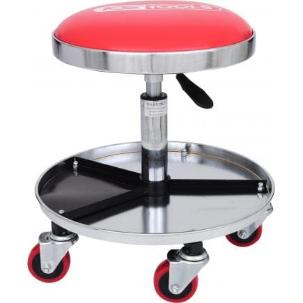 KS TOOLS 500.8004 - Tabouret sur roulettes réglable en hauteur