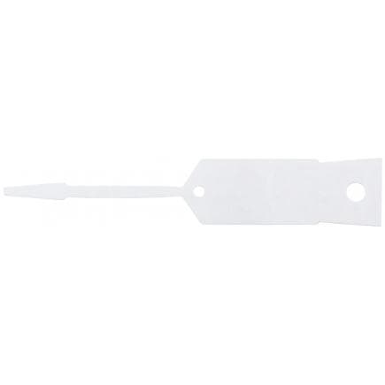 KS TOOLS 500.8018 - Portes-clés, blanc weiß (500 pcs)