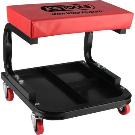 KS TOOLS 500.8020 - Tabouret sur roulette, 365x360x360mm