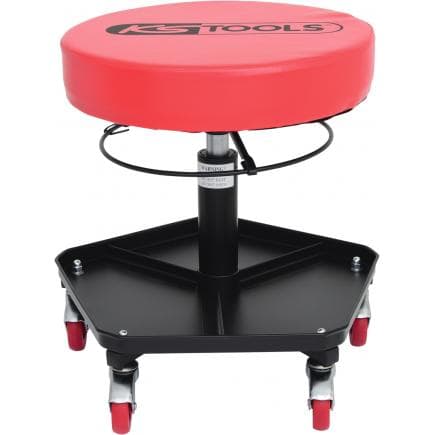 KS TOOLS 500.8030 - Tabouret sur roulettes réglable en hauteur