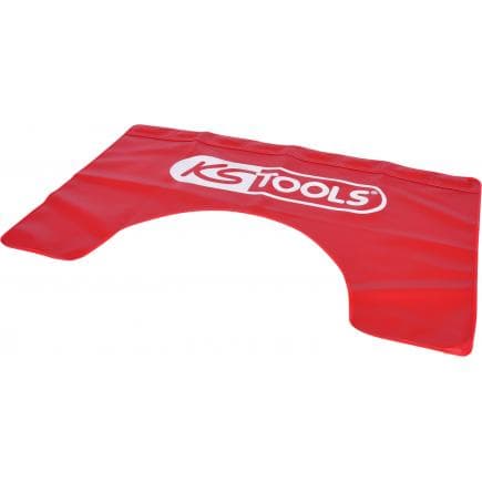 KS TOOLS 500.8051 - Tablier de protection de carrosserie magnétique 1000x640mm