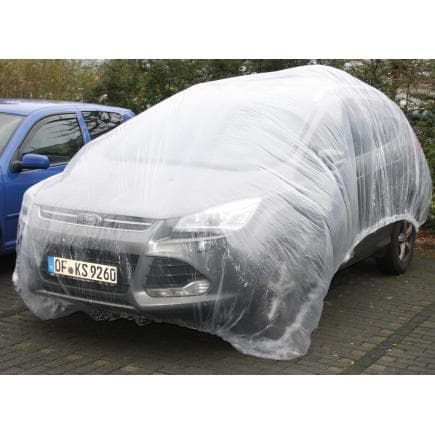 KS TOOLS 500.8073 - Garage PVC, transparent, 6,5 x 3,5 m