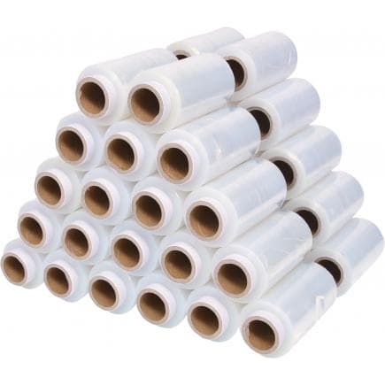 KS TOOLS 500.8089 - Bobine couvres-volant, transparent, 150 m (40 pcs)