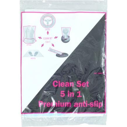 KS TOOLS 500.8110 - Protection de l'espace intérieur 5 en 1 pour VL (100 pcs)