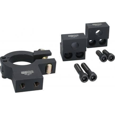 KS TOOLS 500.8490 - Jeu d’étaux à amortisseurs (7 pcs)