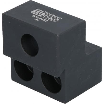 KS TOOLS 500.8492 - Support pour étau à amortisseur, 45 mm