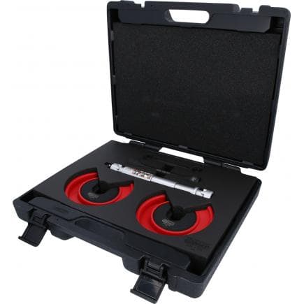 KS TOOLS 500.8765 - Jeu de compresseurs de ressorts télescopiques pour ressorts intérieurs pour Audi et Seat (11 pcs)