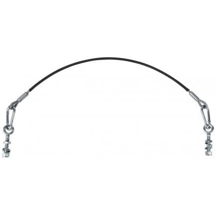 KS TOOLS 500.8800-R012P - Câble en acier de sécurité