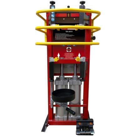 KS TOOLS 500.8810 - Compresseur de ressort à air comprimé avec doubles cylindres