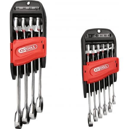 KS TOOLS 503.4250 - Jeu de clés mixtes à cliquet GEAR plus (10 pcs)