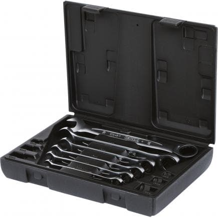 KS TOOLS 503.4259 - Jeu de clés mixtes à cliquet GEAR plus (6 pcs)