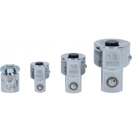 KS TOOLS 503.4286 - Jeu d'adaptateurs à verrouillage GEAR plus (4 pcs)